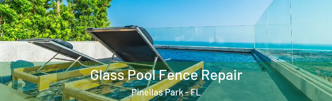  Glass Pool Fence Repair Pinellas Park - FL