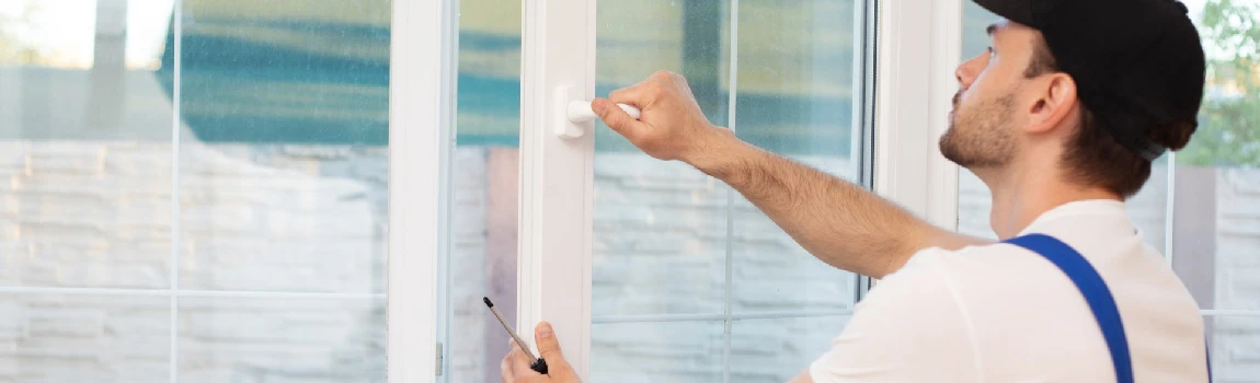 Resealing Double Pane Windows in Pinellas Park, FL