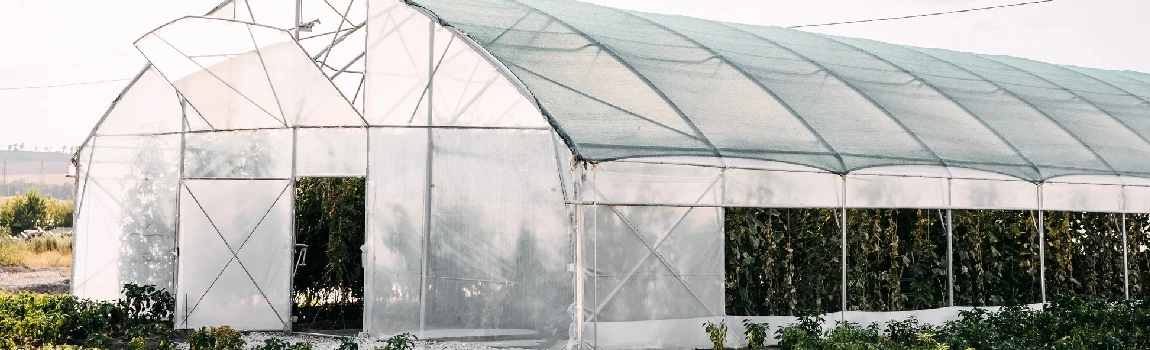 Safe And Reliable Glass Greenhouse in Pinellas Park, FL
