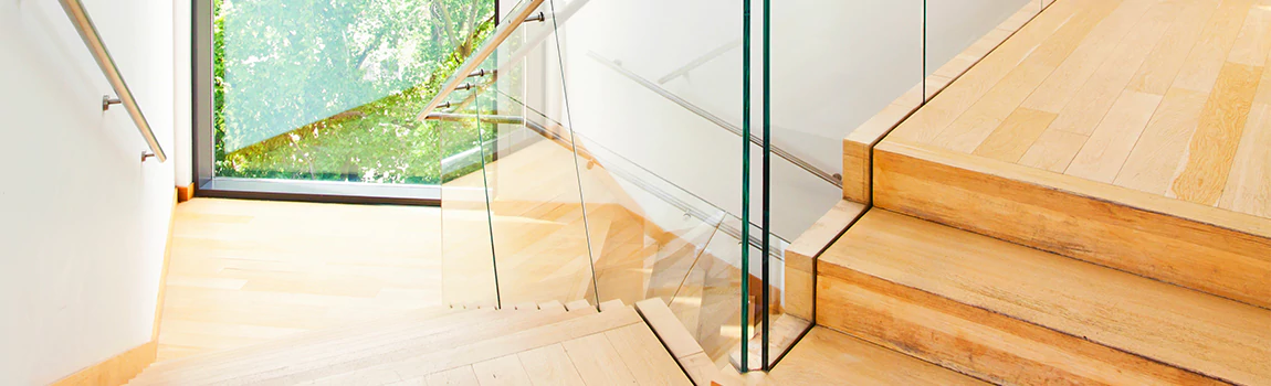 Residential Glass Railing Repair Services in Pinellas Park, FL