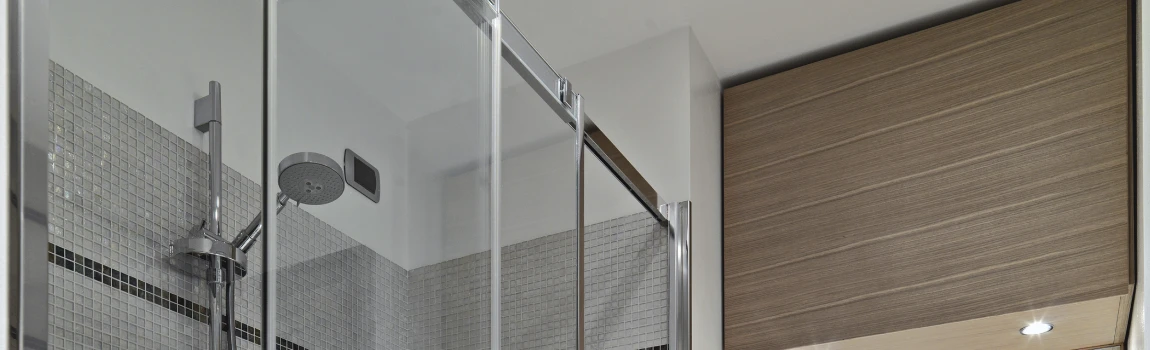 Frosted Glass Shower Doors in Pinellas Park, FL