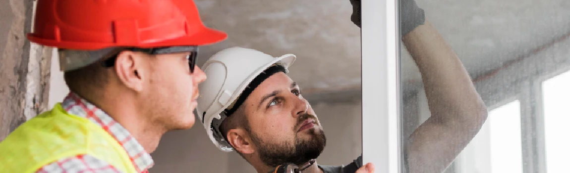 Window Restoration Inspection in Pinellas Park, FL